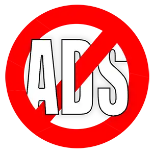 No Ads