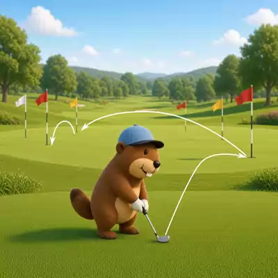 golf maze