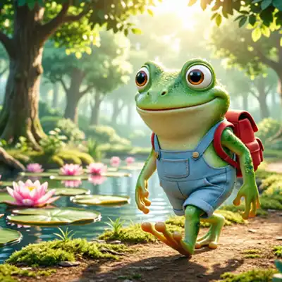 Froggie go to school