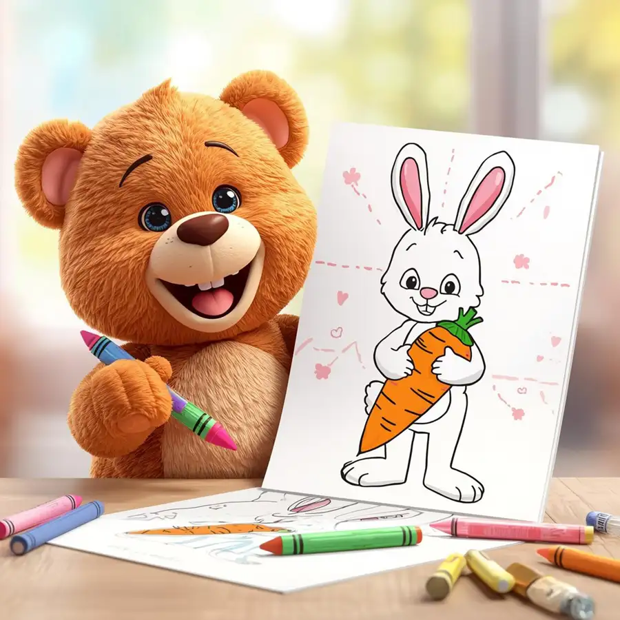 Coloring pages not only for children.