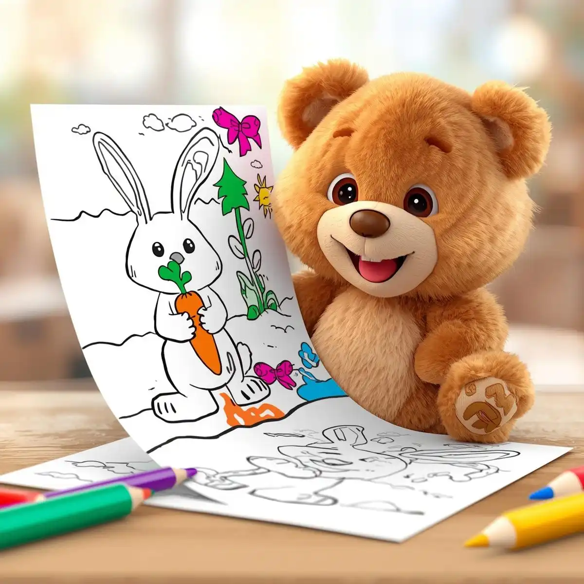 Interactive Coloring Game info