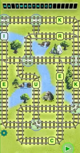 projektika.org train game mobile map