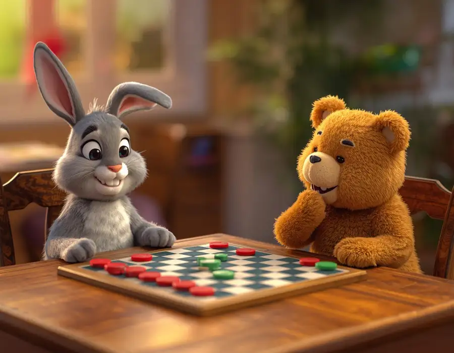 Play draughts online, beat the computer!