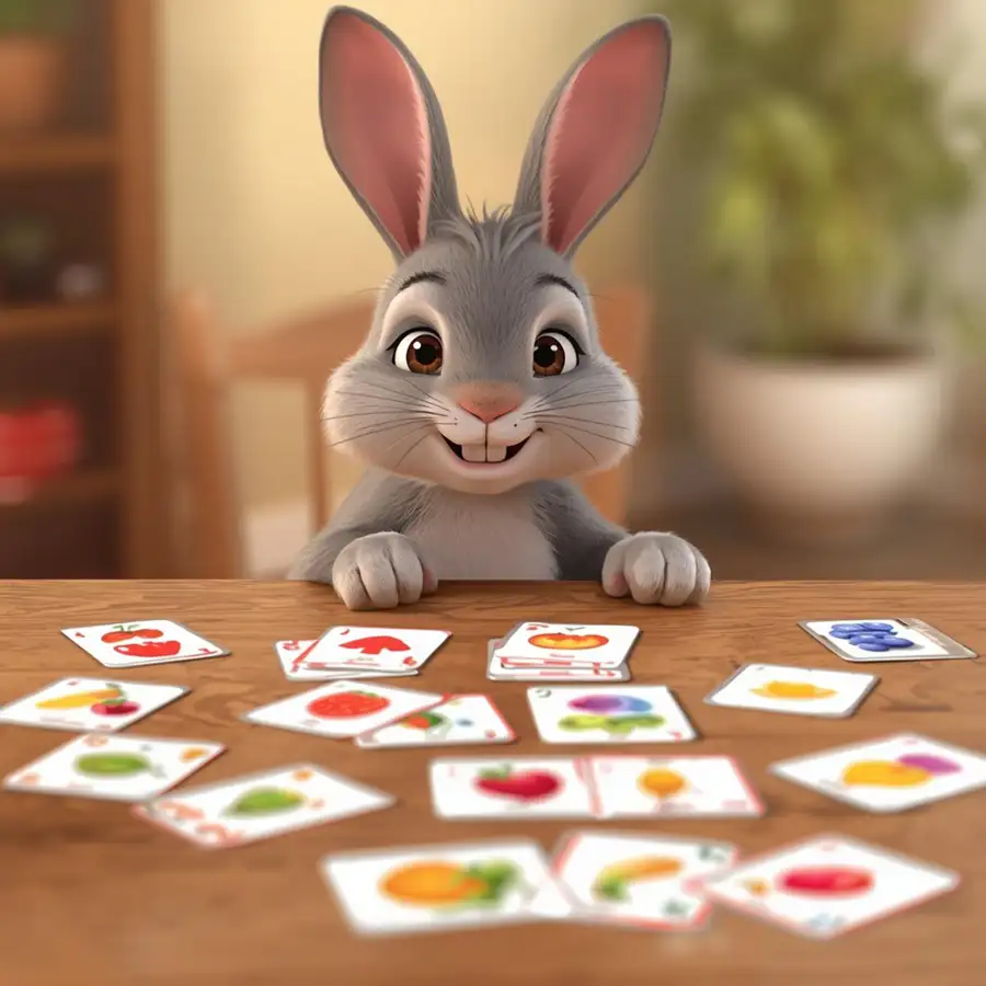 Memory game - find and match similar images